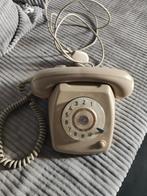 Vintage draaischijf telefoon, Ophalen of Verzenden, Gebruikt, Met draaischijf
