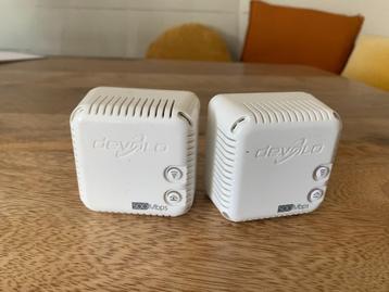 Devolo 500mb wifi versterker twee stuks beschikbaar voor biedingen