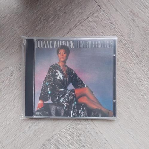 CD / Dionne Warwick / Heartbreaker (Produced Barry Gibb), Cd's en Dvd's, Cd's | Pop, Zo goed als nieuw, 1980 tot 2000, Ophalen of Verzenden