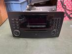 Mercedes ML Radio CD Origineel 1648200079, Auto diversen, Autoradio's, Ophalen of Verzenden, Gebruikt