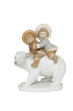 Lladró Inuit & Polar Bears | Lladró Inuit & Ijsberen set, Verzenden, Zo goed als nieuw, Overige typen