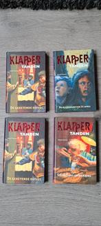 4 zeer mooie als nieuwe boeken klapper Tanden, Ophalen of Verzenden, Zo goed als nieuw, Non-fictie