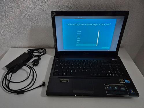 Asus A52J Laptop - Goed Werkend - Ideaal voor Basisgebruik, Computers en Software, Windows Laptops, Gebruikt, 15 inch, HDD, 2 tot 3 Ghz