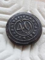 Uniformknoop Infanterie regimentsknoop nr 49 Napoleon, Ophalen of Verzenden, Landmacht, Overige gebieden, Overige typen