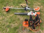 Stihl accu AR3000 met FSA130 en BGA 100 kompleet set, Tuin en Terras, Bosmaaiers, Ophalen, Gebruikt, Accu, STIHL