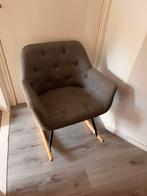 Schommelstoel zeer mooi, Huis en Inrichting, Stoelen, Ophalen, Zo goed als nieuw, Wit, Eén
