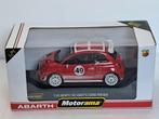 Abarth 500 Assetto Corse Racing 1/24 Rood, Ophalen of Verzenden, Nieuw, Auto, Overige merken