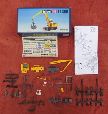 Kibri 11286, Liebherr kraan met grijper beschikbaar voor biedingen