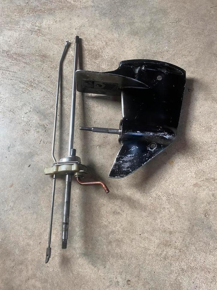 GEZOCHT! Mercury/mariner 2takt staartstuk 8pk/9.9pk, Motoren, Tuning en Styling, Ophalen of Verzenden