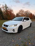 Lexus CT-H 200H 1.8 Hybrid 2012 Wit, Auto's, Lexus, 74 €/maand, 4 cilinders, Wit, Origineel Nederlands