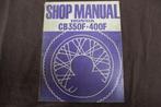 Honda CB350F CB400 F 1974 motorcycle shop manual CB 350 four, Ophalen of Verzenden, Honda