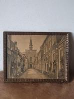 Kerkstraat Haarlem ca.1930 Hugo Kammer 1866 - 1946, Antiek en Kunst, Kunst | Etsen en Gravures, Ophalen
