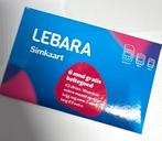 Lebara Simkaart - Nieuw! 200 stuks geseald, Verzenden, Nieuw, Overige providers, Simkaart