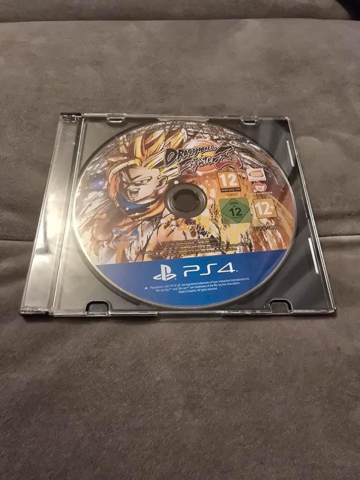 Dragonball Fighter Z- PS4, Spelcomputers en Games, Games | Pc, Ophalen