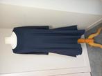 Nieuw jurk donkerblauw tricot maten 46 48 50 52 54 56 58 60, Kleding | Dames, Grote Maten, Ophalen of Verzenden, Nieuw, Blauw