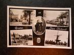 SLUIS 5 luiks groeten uit 1958, Ophalen of Verzenden, 1940 tot 1960, Zeeland