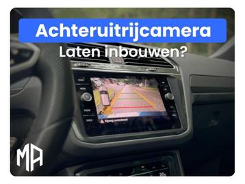 Tiguan Achteruitrijcamera Inbouwen Montage All-In Volkswagen beschikbaar voor biedingen