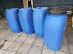 Plastic ton / voerton / opslagton, Tuin en Terras, Regentonnen, 75 tot 150 liter, Ophalen, Gebruikt, Kunststof