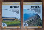 2 x Rail Away Europa, Cd's en Dvd's, Alle leeftijden, Ophalen of Verzenden, Zo goed als nieuw