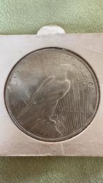 1923 Peace Dollar Silver |, Postzegels en Munten, Munten | Amerika, Verzenden, Noord-Amerika