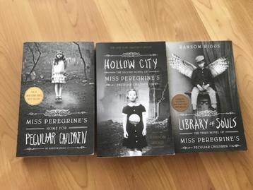 Miss Peregrine's Peculiar Children - Ransom Riggs - Set  beschikbaar voor biedingen