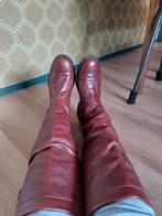 Bikkembergs laarzen Vintage leer 39, Kleding | Dames, Hoge laarzen, Bruin, Ophalen of Verzenden, Zo goed als nieuw