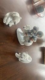Lladro beelden . IJsberen familie, Ophalen of Verzenden, Zo goed als nieuw, Dier