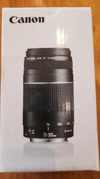 Canon lens 75-300 mm f/4, Audio, Tv en Foto, Fotografie | Lenzen en Objectieven, Ophalen, Nieuw