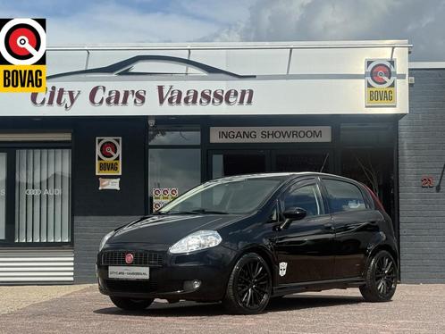 Fiat Grande Punto 1.4-16V Sport 120 pk org nl auto nap logis, Auto's, Fiat, Bedrijf, Te koop, Grande Punto, ABS, Airbags, Airconditioning