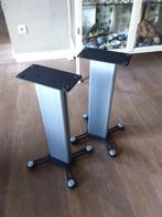 Speakerstands Monitor Audio Studio ST2, Audio, Tv en Foto, Luidsprekers, Zo goed als nieuw, 120 watt of meer, Front, Rear of Stereo speakers
