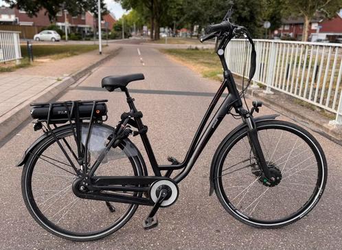 Amslod LTX Elektrische fiets - Z.G.A.N. - Helemaal compleet, Fietsen en Brommers, Elektrische fietsen, Zo goed als nieuw, Overige merken