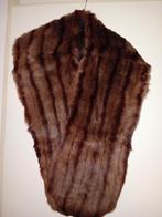 Bont Stola (faux Fur), Ophalen of Verzenden, Zo goed als nieuw, Sjaal