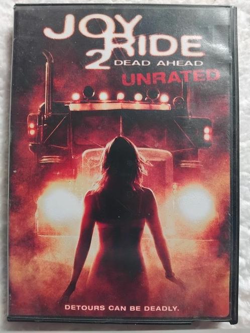 Joy Ride 2 Dead Ahead Amerikaanse DVD, Cd's en Dvd's, Dvd's | Horror, Gebruikt, Slasher, Vanaf 16 jaar, Verzenden