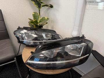 Zeer nette originele koplampen Volkswagen Golf 7.5 Facelift beschikbaar voor biedingen