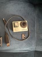GoPro Hero4 inclusief alle accessoires €110,-, Audio, Tv en Foto, Actiecamera's, Ophalen of Verzenden, GoPro