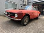 Alfa Romeo Bertone 1600 GT Junior 1973 project, Auto's, Achterwielaandrijving, 4 stoelen, Handgeschakeld, Alfa Romeo