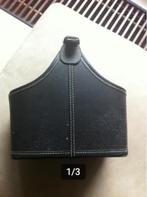 Design koffertje bruin L 23 br15 H 21 cm, Sieraden, Tassen en Uiterlijk, Koffers, Ophalen of Verzenden, Zo goed als nieuw, Minder dan 35 cm