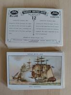 Famous British Ships 1e serie compl. set 25 cigarette cards, Ophalen, Overige typen