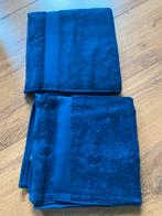 Walra Blauwe Handdoeken Set - Nieuw, Ophalen of Verzenden, Nieuw, Blauw, Handdoek