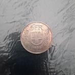 5 Zwitserse franc zilver, Ophalen, Buitenland, Munten