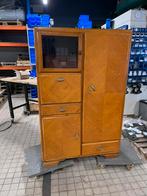 Vintage jaren 60 dressoir kast, Huis en Inrichting, Kasten | Dressoirs, Ophalen, Zo goed als nieuw, 25 tot 50 cm