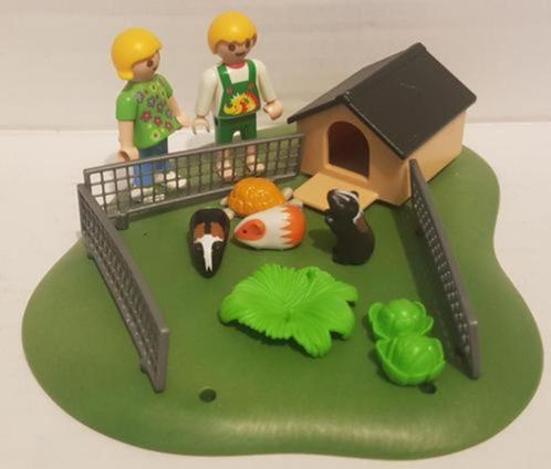 Playmobil 3210 Kinderen met cavia's en schildpad, Kinderen en Baby's, Speelgoed | Playmobil, Gebruikt, Complete set, Ophalen of Verzenden