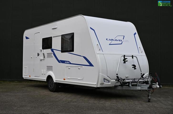 Caravelair Alba 472 '25 (deel)voortent|Mover|Fietsdr. NWST, Caravans en Kamperen, Caravans, Bedrijf, tot en met 3, 750 - 1000 kg