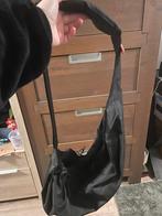 Zwarte draagzak voor puppy’s en kleine honden, Dieren en Toebehoren, Honden-accessoires, Ophalen of Verzenden, Zo goed als nieuw