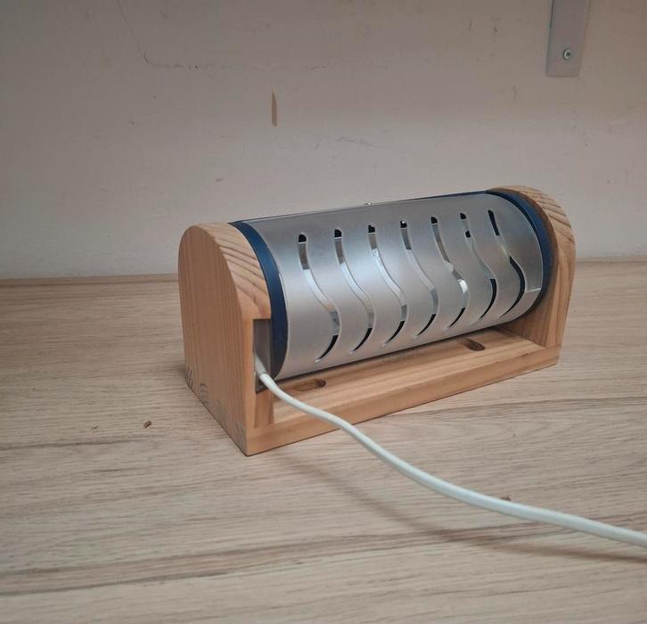 Ikea Tassa wandlamp. Vintage jaren 90., Huis en Inrichting, Lampen | Wandlampen, Zo goed als nieuw, Hout, Kunststof, Metaal, Ophalen of Verzenden