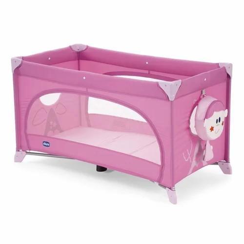 Chicco EasySleep Reisbedje - Roze / Pink, Kinderen en Baby's, Babywiegjes en Ledikanten, Zo goed als nieuw, Reisbedje, Ophalen of Verzenden
