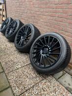 5x112 19 inch Keskin KT17 velgen / Audi / All season banden, Auto-onderdelen, Banden en Velgen, Gebruikt, 255 mm, Banden en Velgen