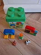 Duplo met opbergbox nummer 6071215, Kinderen en Baby's, Speelgoed | Fisher-Price, Speelset, Ophalen of Verzenden, Zo goed als nieuw