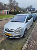 Opel Zafira 1.8 2007 Grijs met apk, Auto's, Opel, Te koop, Zilver of Grijs, Geïmporteerd, Benzine