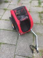 fietskar hond bagagekar trixie, Fietsen en Brommers, Ophalen, Gebruikt, Hondenkar, Trixie